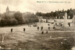 Nexon * La Place Du Champ De Foire * Grande épicerie * Vannerie - Andere & Zonder Classificatie