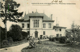 Oradour Sur Vayres * Le Château Callandreau - Oradour Sur Vayres