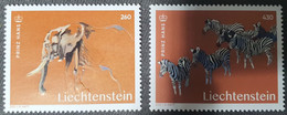 Liechtenstein / Animals / Zebras - Ungebraucht