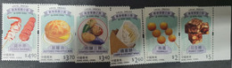 Hong Kong / 2021 / Food - Unused Stamps