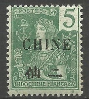 CHINE N° 64 NEUF*  CHARNIERE / MH - Unused Stamps