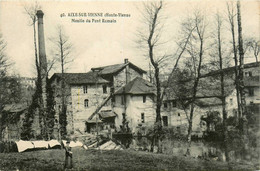 Aixe Sur Vienne * Le Moulin Du Pont Romain * Minoterie * Cheminée - Aixe Sur Vienne