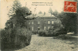 Bussière Boffy * Le Château De Lachenaud * Vue De Face - Autres & Non Classés