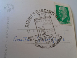 D189504  DDR  AK  Germany  - Ostseebad  Graal-Müritz Sanatorium Richard Assmann -cancel 1960's  Ribnitz-Damgarten - Ribnitz-Damgarten