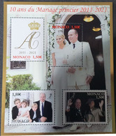 Monaco / 2021 / Royality - Unused Stamps