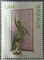 Monaco / 2021 / Plants / Flower - Unused Stamps