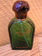 FLACON EAU DE TOILETTE, JAGUAR FOR MEN (VIDE) POUR COLLECTION - Flacons (vides)