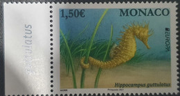 Monaco / 2021 / Sea Horse - Unused Stamps