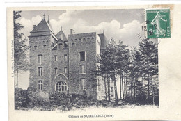 CPA - Noirétable - Le Château - Noiretable