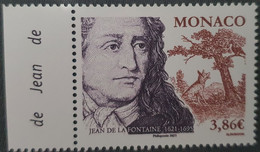 Monaco / 2021 / Jean De La Fontaine - Unused Stamps