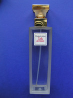 FLACON EAU DE TOILETTE, ELIZABETH ARDEN 5 ème AVENUE (VIDE) POUR COLLECTION - Flaconi Profumi (vuoti)