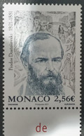 Monaco / 2021 / Literature / Fyodor M. Dostoievsky - Unused Stamps