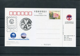 2006 China Beijing Polar Philatelic Society Stationery Postcard, Penguin Antarctica - Covers & Documents