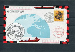 2008 China Great Wall Station Antarctic Cover - Lettres & Documents