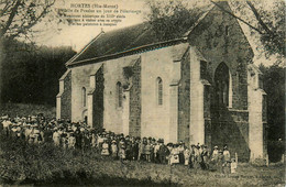 Hortes * La Chapelle De Presles Un Jour De Pèlerinage - Autres & Non Classés