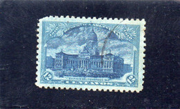 B - 1910 Argentina - Edificio Del Congresso Delle Nazioni - Usados