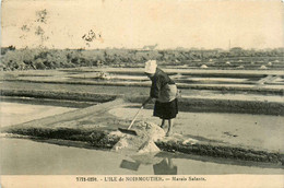 Noirmoutier * Les Marais Salants * Paludière Paludier Coiffe - Noirmoutier