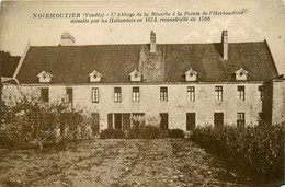 Noirmoutier * L'herbaudière * Abbaye De La Blanche à La Pointe Du Village - Noirmoutier