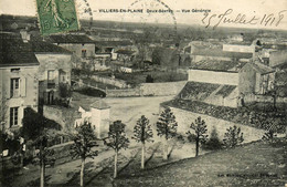 Villiers En Plaine * Vue Générale , Un Coin Du Village - Other & Unclassified