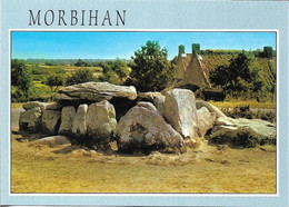 MEGALITHE + Carte Postale Neuve : CARNAC - DOLMEN De KERMARIO - Morbihan + Ed JOS MX 3587 - Dolmen & Menhirs