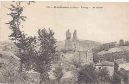 CPA - Montbrison - Ecolay - Les Ruines - Montbrison