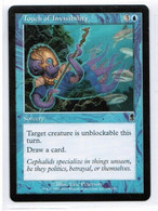 MAGIC The GATHERING  "Touch Of Invisibility"---ODYSSEY (MTG--153-1) - Other & Unclassified