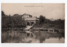 MAISONS LAFFITTE * YVELINES * LES BAINS FROIDS * GARAGE Des BAINS * Léon Gaignon * édit. Magasins Réunis * BARQUES - Maisons-Laffitte