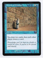 MAGIC The GATHERING  "Words Of Wisdom"---ODYSSEY (MTG--153-9) - Other & Unclassified