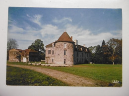 MEZIERES SUR ISSOIRE Le Château De La Côte - CPM 87 HAUTE VIENNE - Meziere Sur Issoire