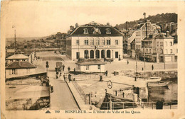 Honfleur * Les Quais Et Hôtel De Ville * Mairie * L'écluse * Pont - Honfleur