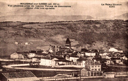 N°27288 Z -cpa Solignac Sur Loire -vue Générale- - Solignac Sur Loire