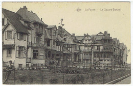 LA PANNE - Le Square Bonzel - Star 1649 - De Panne