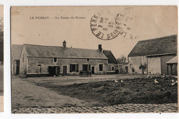 LE PERRAY * YVELINES * FERME DU ROSEAU * ATTELAGE CHEVAL * VOLAILLE / POULES * - Le Perray En Yvelines