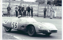 DB Panhard  X86 - Pilotes: Francis Navarro/Jean De Montrémy -  (Concurrents Francaises Du Mans 1955) - PHOTO 15x10cms - Le Mans