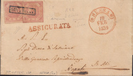Neapel 1859 - 2 + 2 Gr. - Nápoles