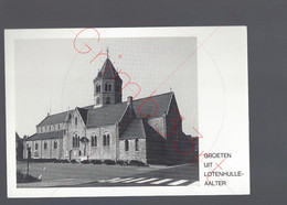 Aalter (Lotenhulle) - H. Kruiskerk - Postkaart - Aalter