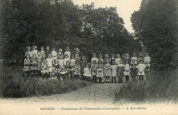 Rennes * Pensionnat De L'immaculée Concepetion * à Ker Maria * école Filles - Rennes