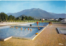 64 - Arudy - La Piscine Et Les Montagnes - Arudy