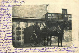 Brest * 2 Cartes Photos 1901 * Vues De Famille Maison Bourgeoise Manoir Villa - Brest