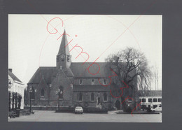 Scheldewindeke - St.-Kristoffelkerk - Postkaart - Oosterzele