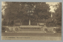 ***  AUDERGHEM  ***   -  Monument à Léopold II  -  Zie / Voir Scan - Auderghem - Oudergem