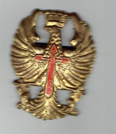 Insigne De Casque Militaire Espagne Années 1960-70 - Armée De Terre