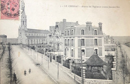 Le Chesnay - Avenue De L'Eglise Et Avenue Jeanne-d'Arc - Le Chesnay