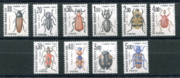 RC 22722 FRANCE N° 103 / 112 TAXE SERIE INSECTES NEUF ** MNH TB - 1960-.... Nuevos