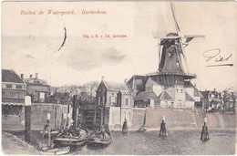 Gorinchem Buiten De Waterpoort MOLEN VN1059 - Gorinchem