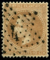 Lot N°C1110 Classiques N°28B Très Bien Centré Oblitéré Qualité TTB - 1863-1870 Napoleon III With Laurels