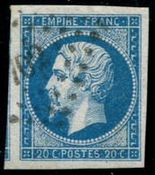 Lot N°C1076 Classiques N°14A Belles Marges Oblitéré Qualité TTB - 1853-1860 Napoleon III