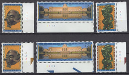 2727/29 Séries Complètes N°PL1 +  PL2 Centenaire Musée Royal De L'Afrique Centrale  NEUFS ** - 1991-2000
