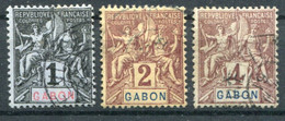 Gabon               16/18  Oblitérés - Gebraucht