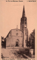 82 / MONTECH / EGLISE DE LA VISITATION - Montech